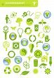 vector-set of 40 environmental icons and design-elements | Stock vector